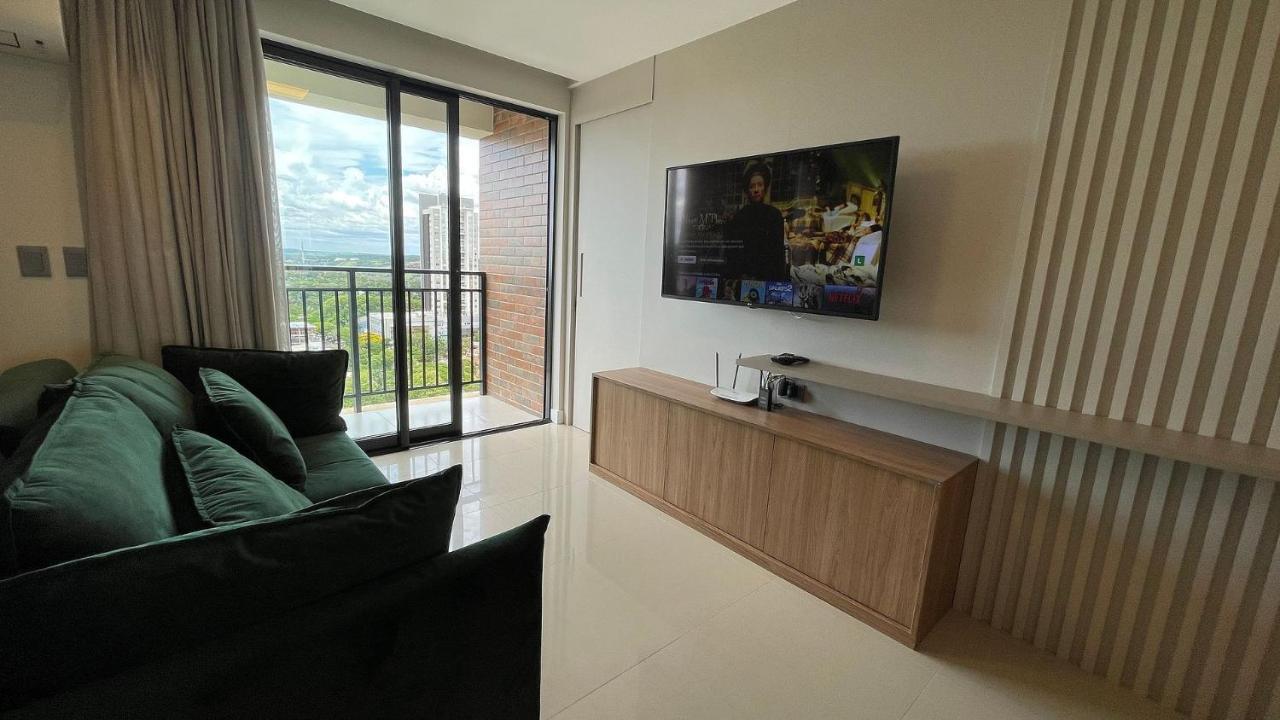 Апартаменты Lindissimo Apt No Ultimo Andar No Centro De Foz Com Vista Incrivel Фос-ду-Игуасу Экстерьер фото
