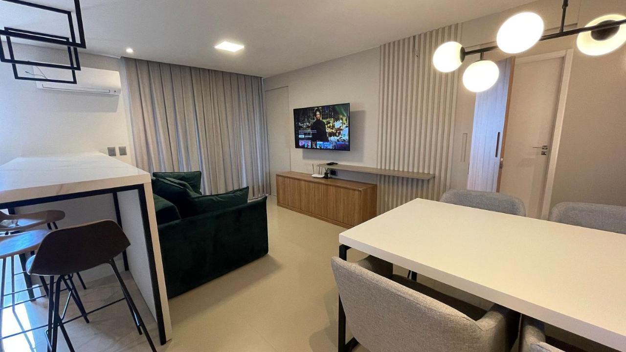 Апартаменты Lindissimo Apt No Ultimo Andar No Centro De Foz Com Vista Incrivel Фос-ду-Игуасу Экстерьер фото