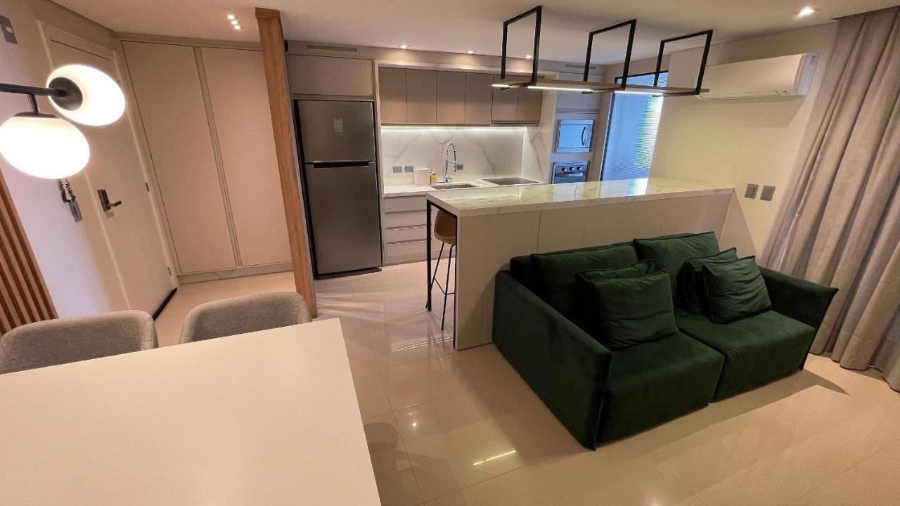 Апартаменты Lindissimo Apt No Ultimo Andar No Centro De Foz Com Vista Incrivel Фос-ду-Игуасу Экстерьер фото