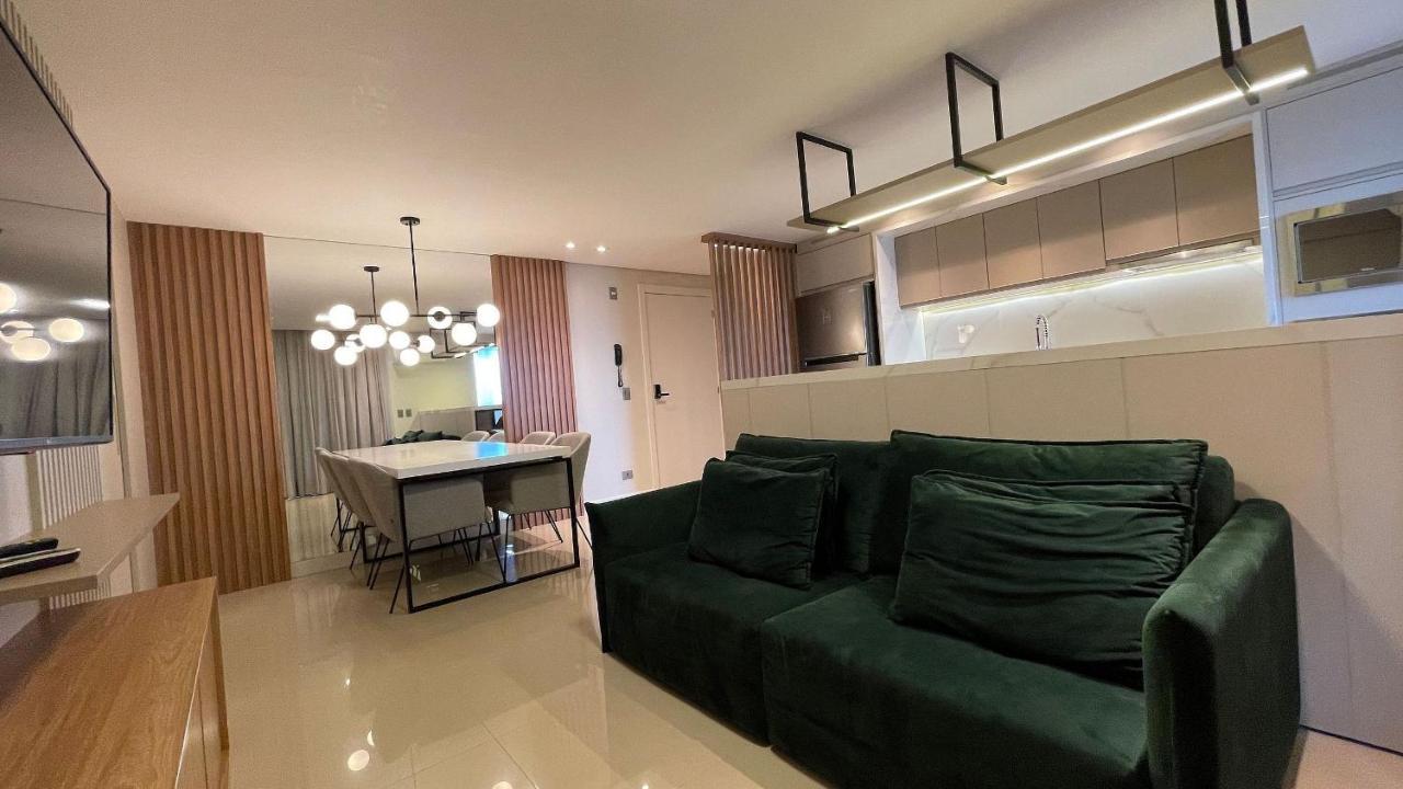 Апартаменты Lindissimo Apt No Ultimo Andar No Centro De Foz Com Vista Incrivel Фос-ду-Игуасу Экстерьер фото