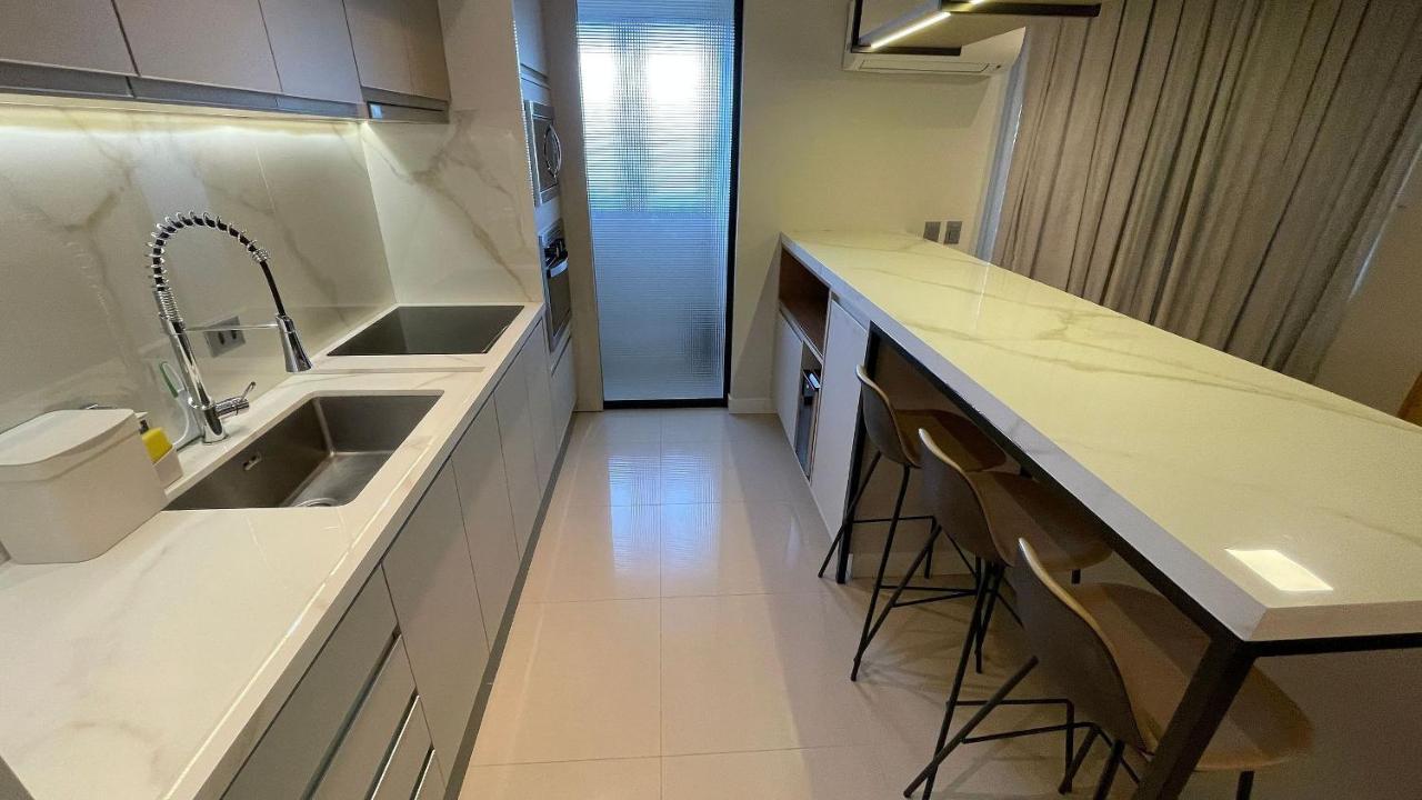 Апартаменты Lindissimo Apt No Ultimo Andar No Centro De Foz Com Vista Incrivel Фос-ду-Игуасу Экстерьер фото